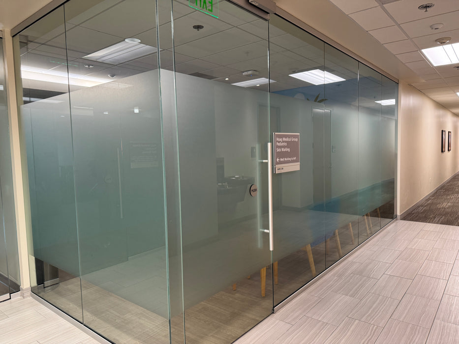 78605 - Macan Printable Frosted Window Privacy Film - 54" x 150'