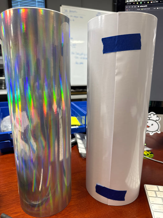 Macan Holographic Air-Release Vinyl, 4mil, 2 Years