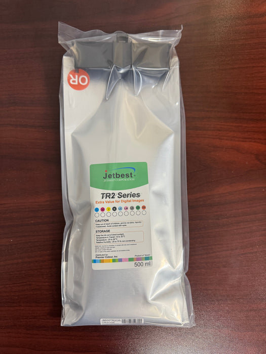 Jetbest TR2 Eco-Solvent Ink for Roland (VG-540, VG-640, VG2-540, VG3-540, VG2-640, VG3-640, SG-300, SG-540, SG2-540, SG2-640, SG3-300, SG3-540, VF-640, VF2-640) 500ml