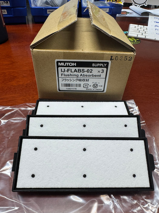 OEM Spit Pad for Mutoh 1341SR-Pro,  1641SR-Pro, 1641SR-Pro II, 1682SR-Pro, 1642WR-Pro - IJ-FLABS-02