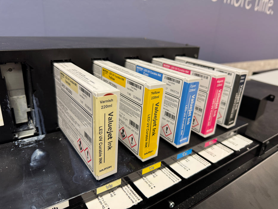 OEM MUTOH UH21 UV-LED Curable Ink, 220ml