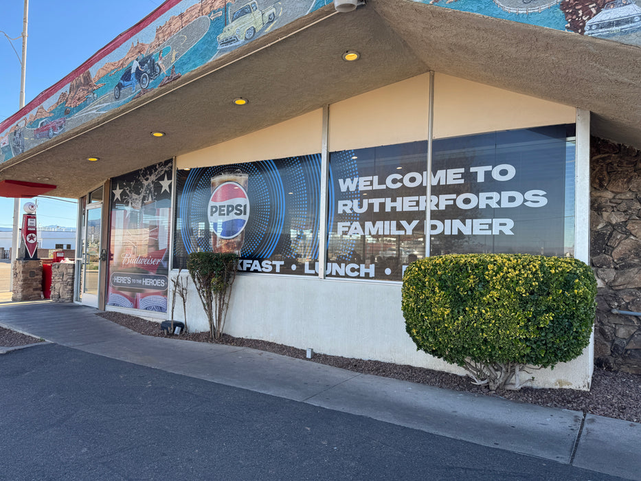 Macan Intermediate Perforated Window Film, 7mil, 2 Years