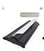Silverstep Retractable Stand, 36" x 90" (Black) Birttani Display