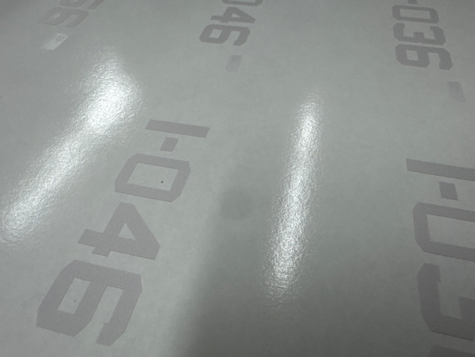 Vinilo transparente Drytac Polar Premium, brillante/mate, 3,2 mil
