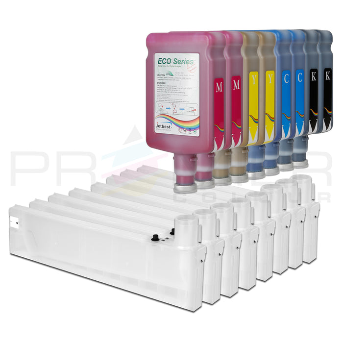 Sistema de tinta a granel Jetbest MAX Pro para Roland VS-300/VS-540/VS-640, RE-540/RE-640
