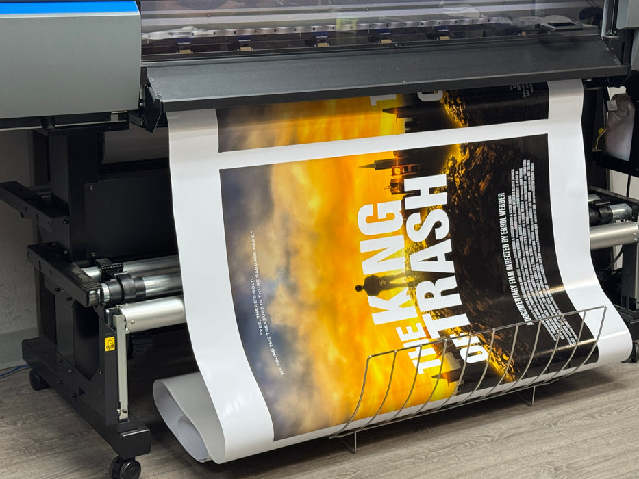 Vinilo translúcido Macan, semibrillante, 5 mil