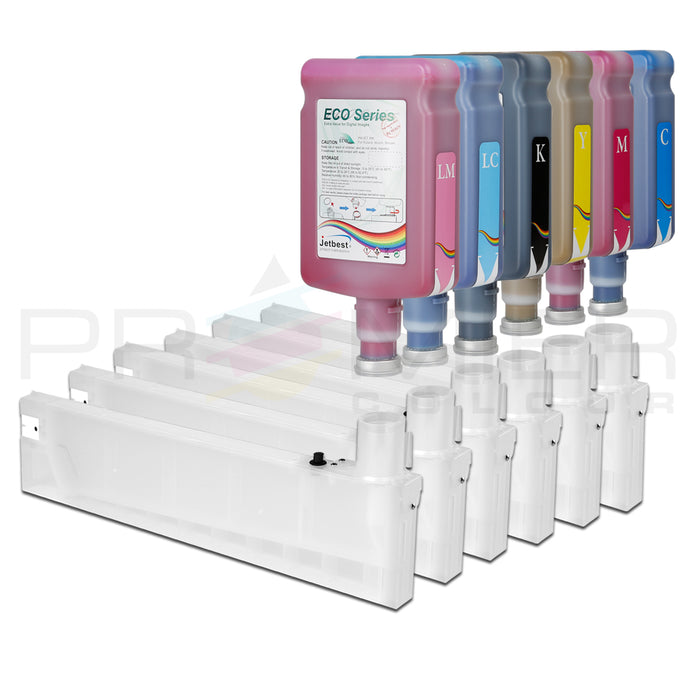 ** Jetbest Pro Bulk Ink System for ALL Roland Eco Solvent Printer Model