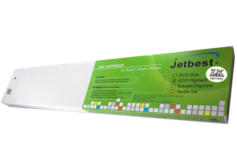 Jetbest Eco-Solvent Ink Cartridge, 440ml - Roland, Mutoh, Mimaki