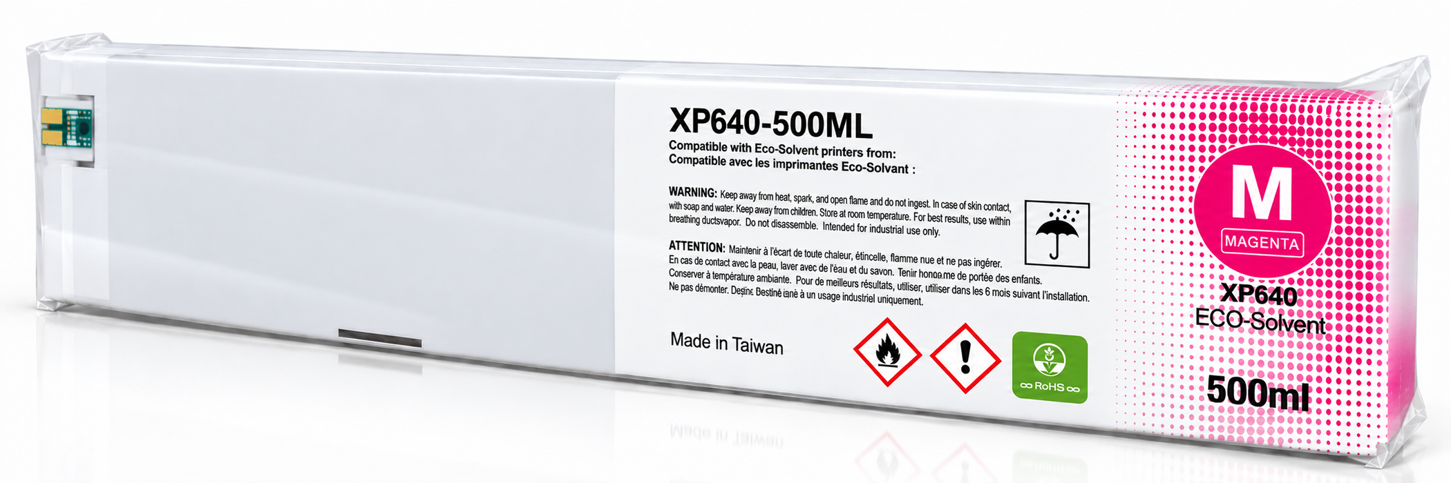 Jetbest TH Eco-Solvent Ink for Roland TrueVis XP-640, 500ml