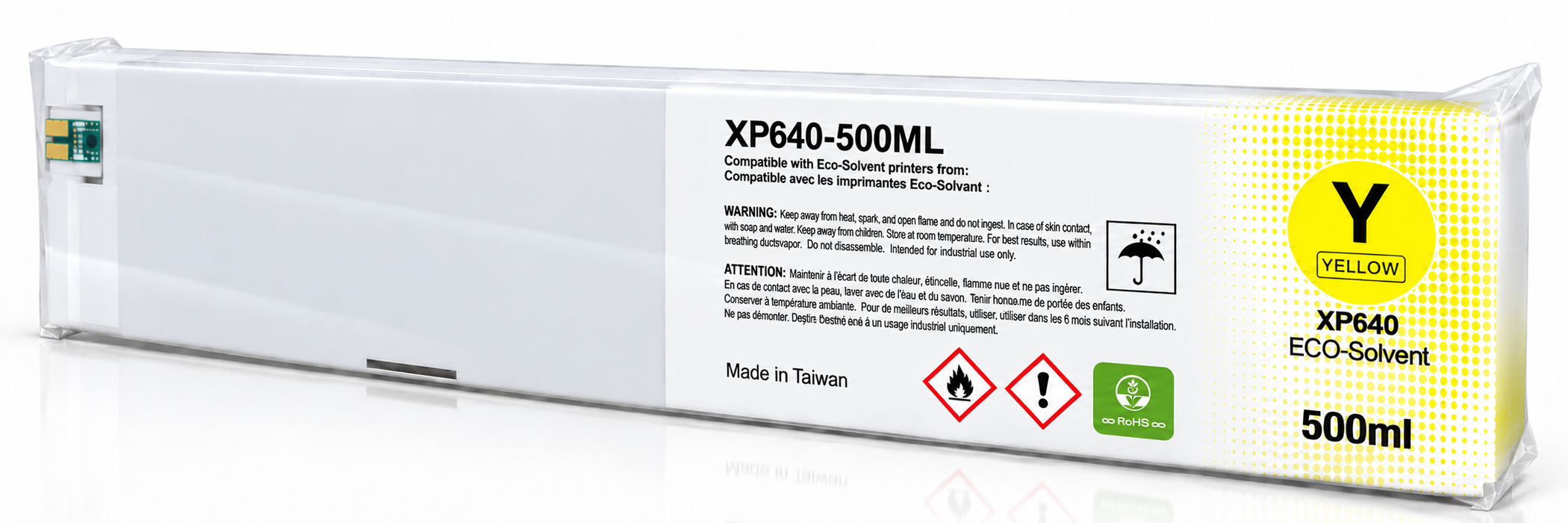 Jetbest TH Eco-Solvent Ink for Roland TrueVis XP-640, 500ml