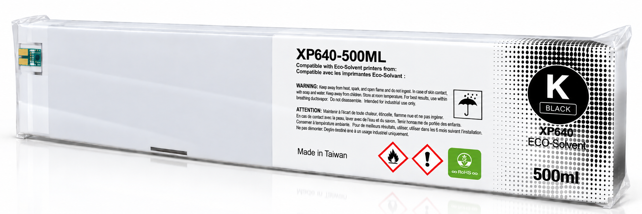 Jetbest TH Eco-Solvent Ink for Roland TrueVis XP-640, 500ml