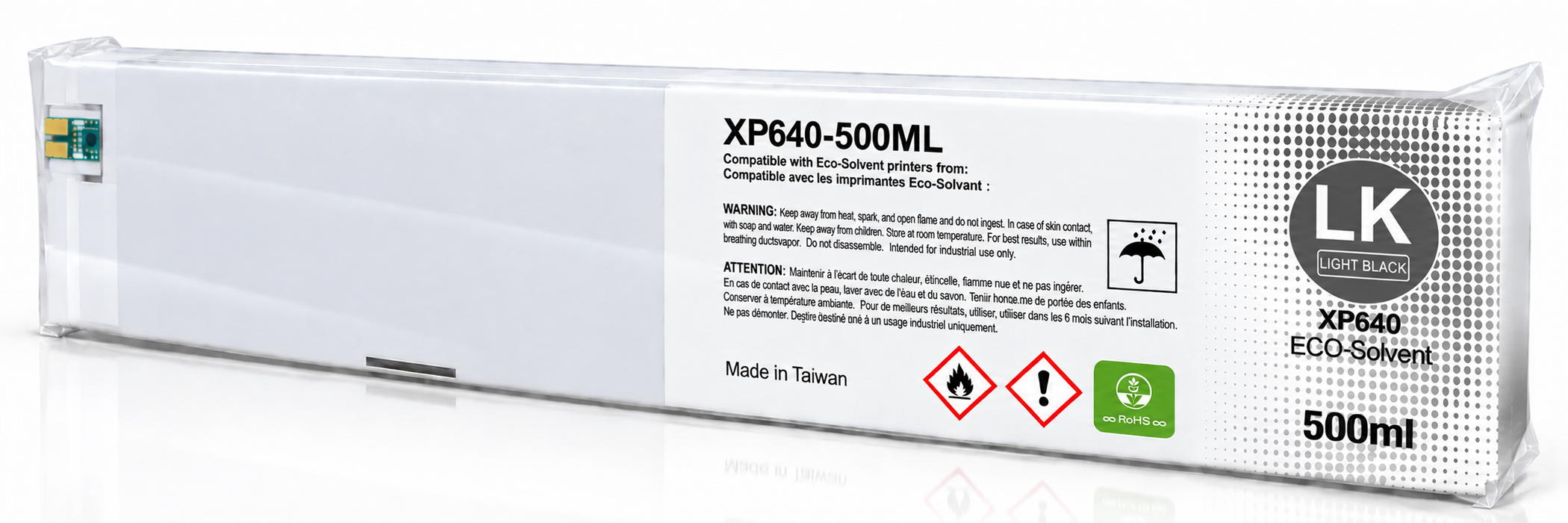 Jetbest TH Eco-Solvent Ink for Roland TrueVis XP-640, 500ml