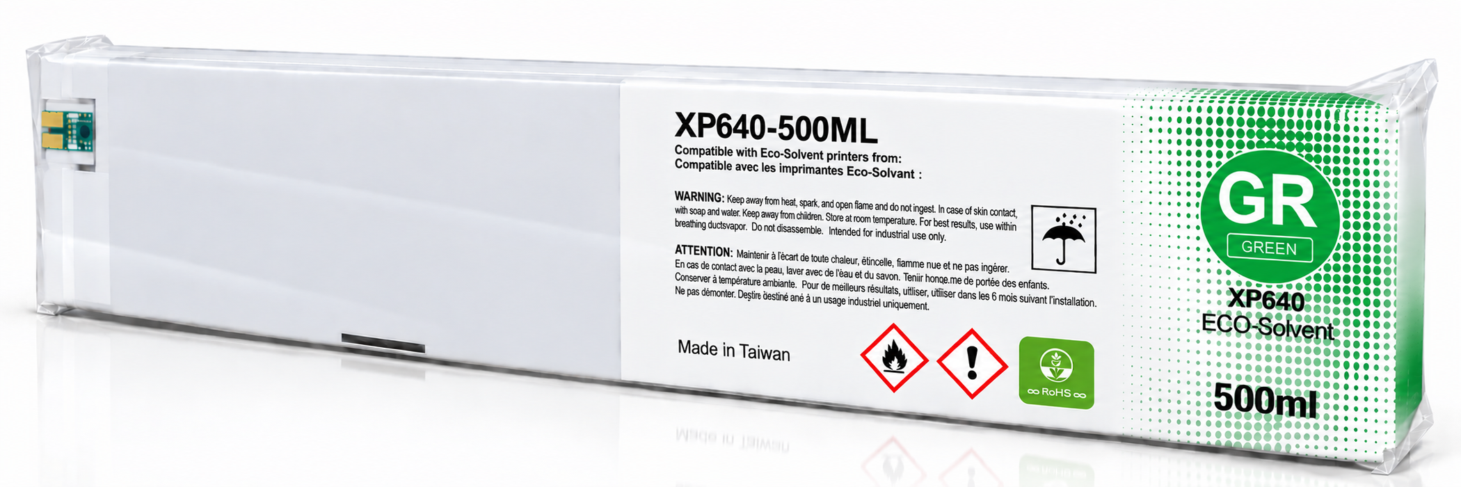 Jetbest TH Eco-Solvent Ink for Roland TrueVis XP-640, 500ml