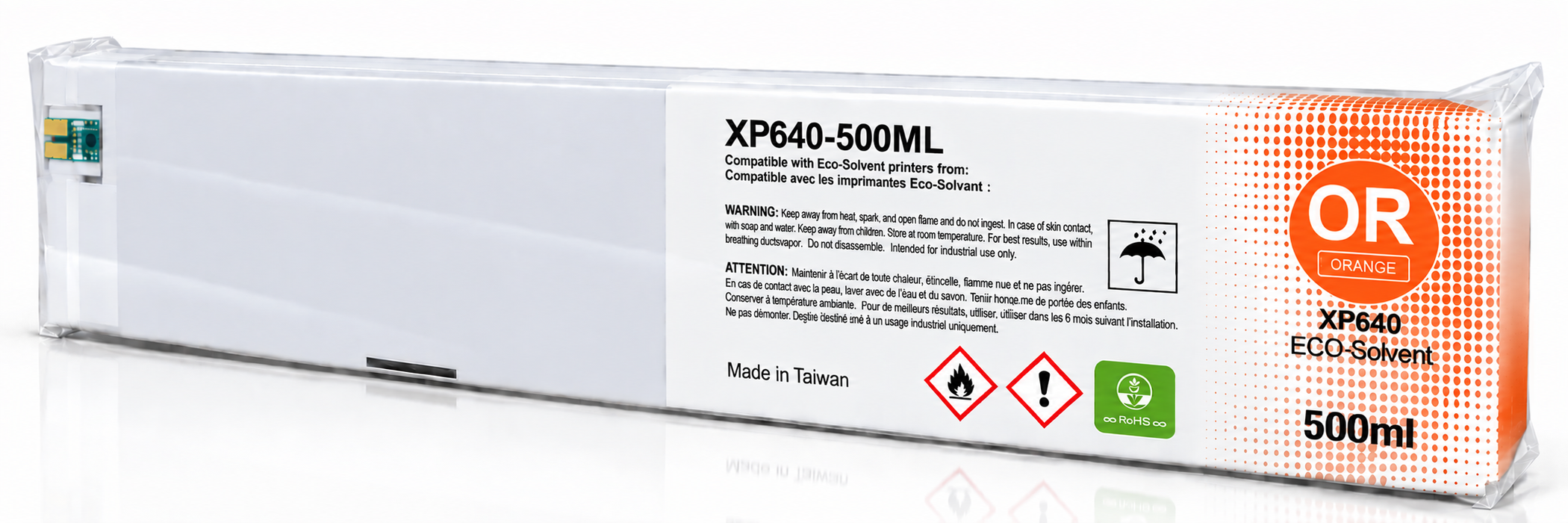 Jetbest TH Eco-Solvent Ink for Roland TrueVis XP-640, 500ml