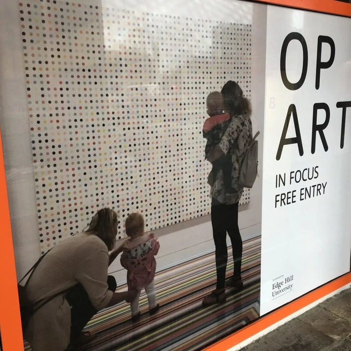 Contra Vision® Perforated Window Film, Intermediate, 6mi, Campaign Series