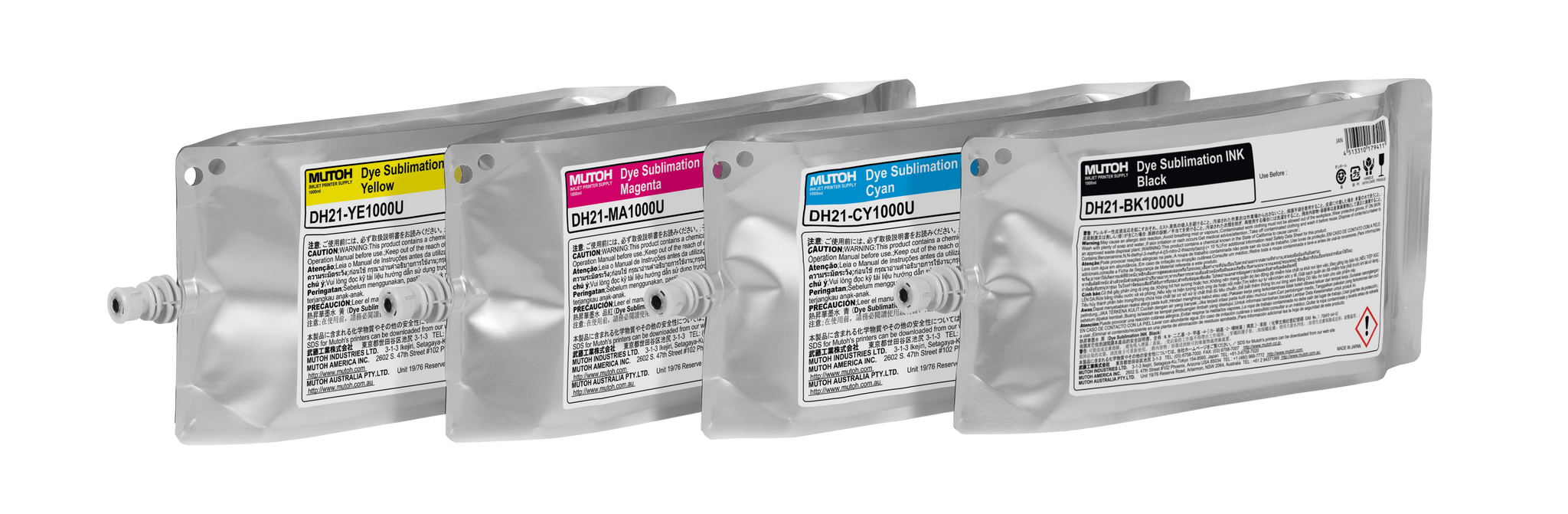 OEM Mutoh Ink — Premier Colour