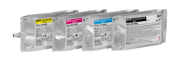 OEM MUTOH DH21 Dye Sublimation Ink, 1000ml