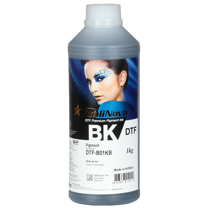 InkTec Premium DTF Ink for Epson i3200, XP600 Printhead, 1000ml
