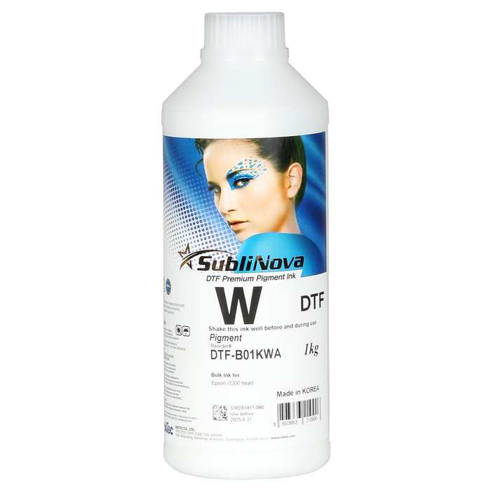 InkTec Premium DTF Ink for Epson i3200, XP600 Printhead, 1000ml