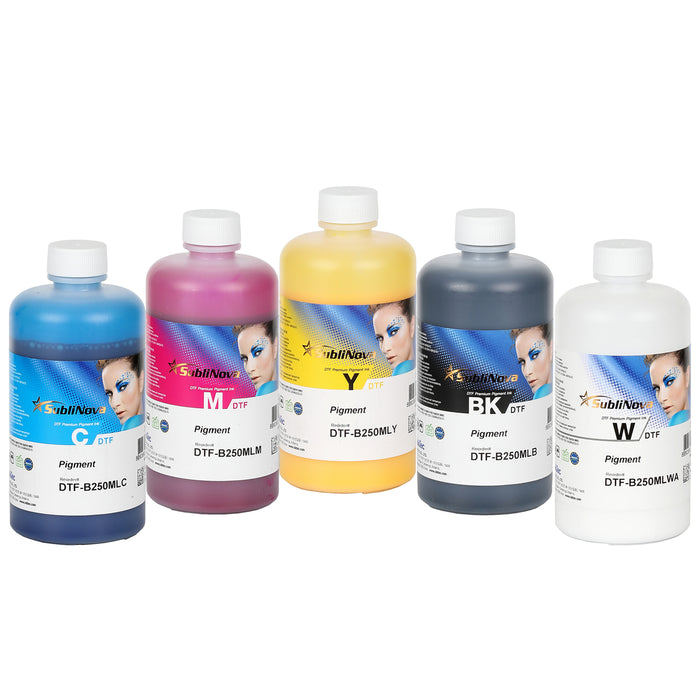 InkTec Premium DTF Ink for Epson i3200, XP600 Printhead, 1000ml