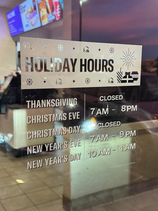 Printing Service - Macan 78000 Premium Clear Vinyl for Window, 4mil, 5 Years, Gloss