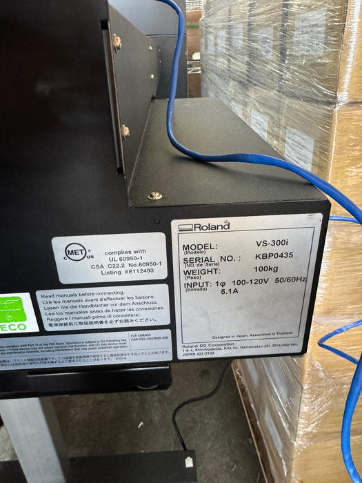 Used Roland Versacamm VS-300i (Upgrade for Roland Bn-20)