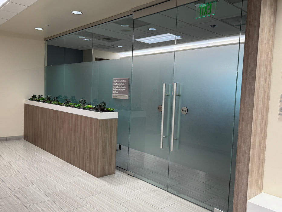 78605 - Macan Printable Frosted Window Privacy Film - 54" x 150'