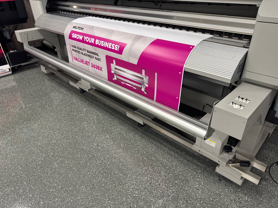 Take Up System for MUTOH ValueJet 2638X