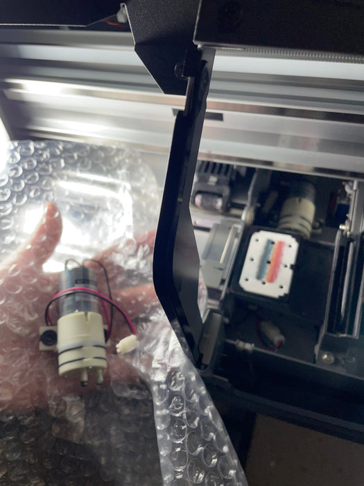 Preliminary Printer Inspection