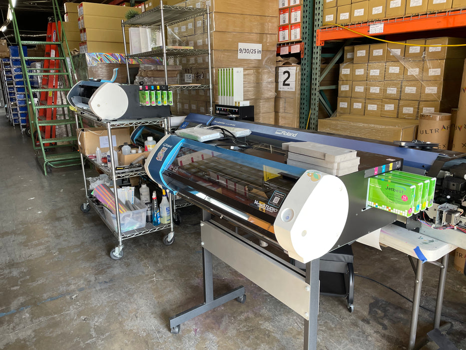 Preliminary Printer Inspection