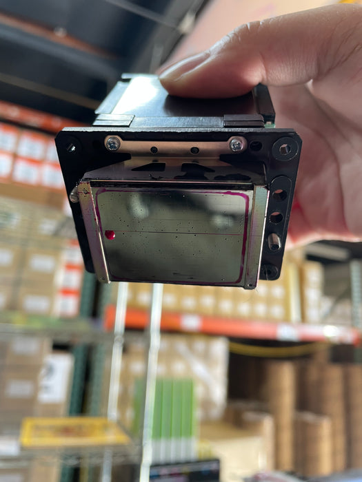 Preliminary Printer Inspection