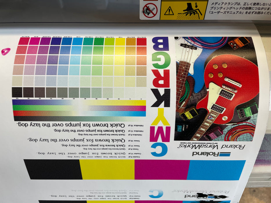 Preliminary Printer Inspection