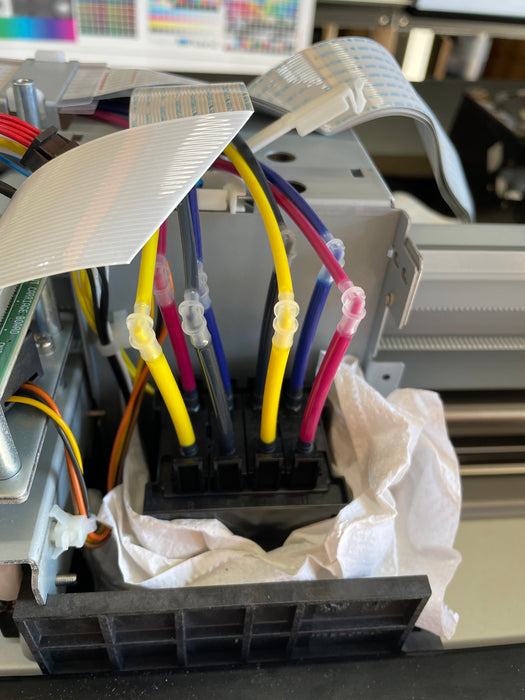 Preliminary Printer Inspection