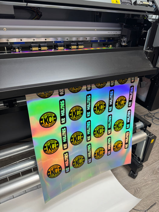 Macan Holographic Air-Release Vinyl, 4mil