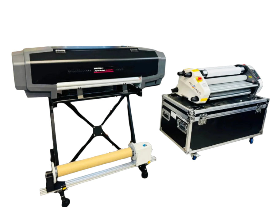 Macan Automatic Laminator, 24" Wide – Compatible with Roland BN20, BN2-20, Mutoh C641SR-Pro, and 628X