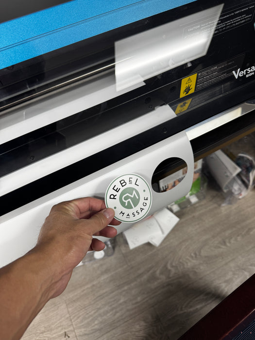 Drytac Polar Choice 6 mil Matte Sticker Vinyl, 20" Rolls for Roland BN-20, BN-20A, BN2-20A