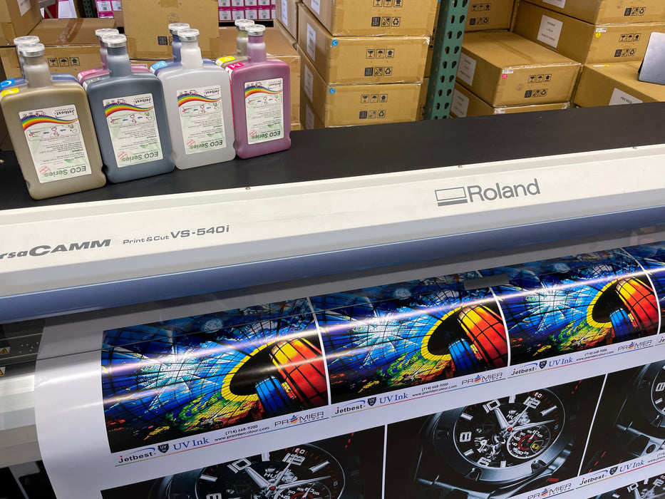 Sistema de tinta a granel Jetbest MAX Pro para Roland VS-300/VS-540/VS-640, RE-540/RE-640
