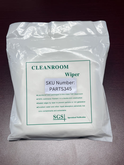 Lint-Free Cleaning Cloths/Wipes, 6"x 6", 180gsm for all printer (SKU#PARTS345)
