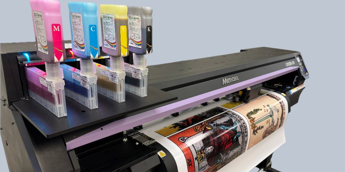 Jetbest Pro Bulk Ink System for Mimaki CJV150, CJV300, JV150, JV300, J ...