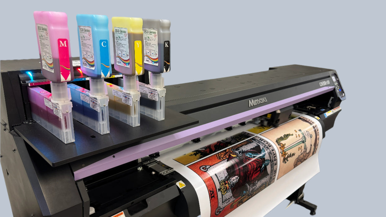 Jetbest SS21 Tinta Eco-Solvente para Impresoras Mimaki, 500ml