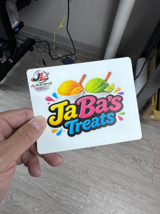 Die Cut Stickers Premier Colour