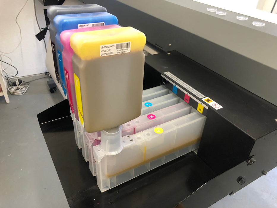 ** Jetbest Pro Bulk Ink System for ALL Roland Eco Solvent Printer Model