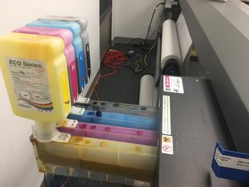 ** Jetbest Pro Bulk Ink System for ALL Roland Eco Solvent Printer Model