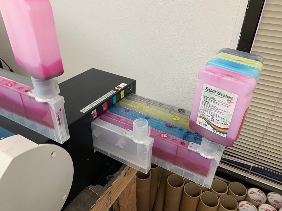 ** Jetbest Pro Bulk Ink System for ALL Roland Eco Solvent Printer Model