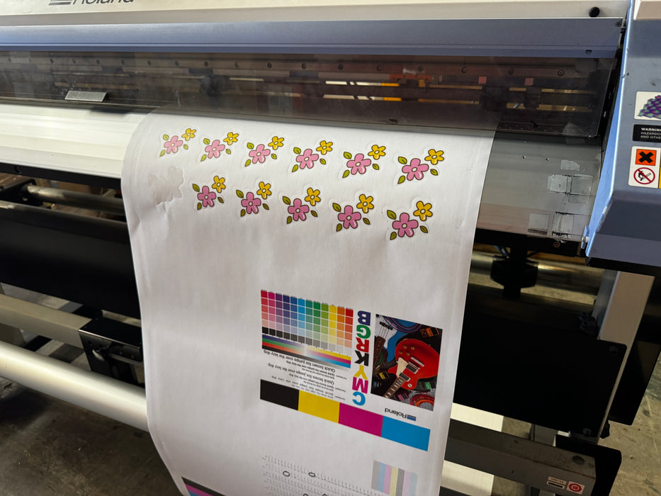 Used Roland VS-540i Wide Format Printer Recently Serviced And Calibrated