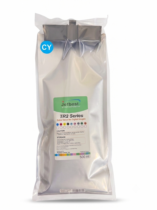 Jetbest TR2 Eco-Solvent Ink for Roland (VG-540, VG-640, VG2-540, VG3-540, VG2-640, VG3-640, SG-300, SG-540, SG2-300, SG2-540, SG2-640, SG3-300, SG3-540, VF-640, VF2-640) 500ml