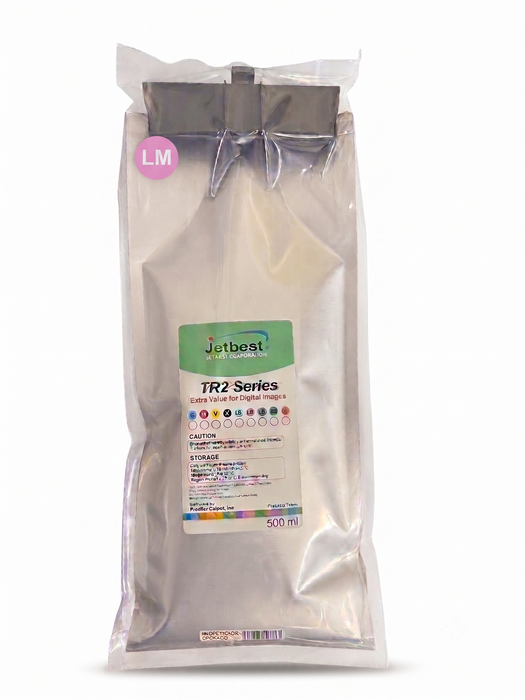Jetbest TR2 Eco-Solvent Ink for Roland (VG-540, VG-640, VG2-540, VG3-540, VG2-640, VG3-640, SG-300, SG-540, SG2-300, SG2-540, SG2-640, SG3-300, SG3-540, VF-640, VF2-640) 500ml