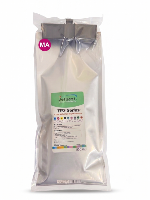 Jetbest TR2 Eco-Solvent Ink for Roland (VG-540, VG-640, VG2-540, VG3-540, VG2-640, VG3-640, SG-300, SG-540, SG2-300, SG2-540, SG2-640, SG3-300, SG3-540, VF-640, VF2-640) 500ml