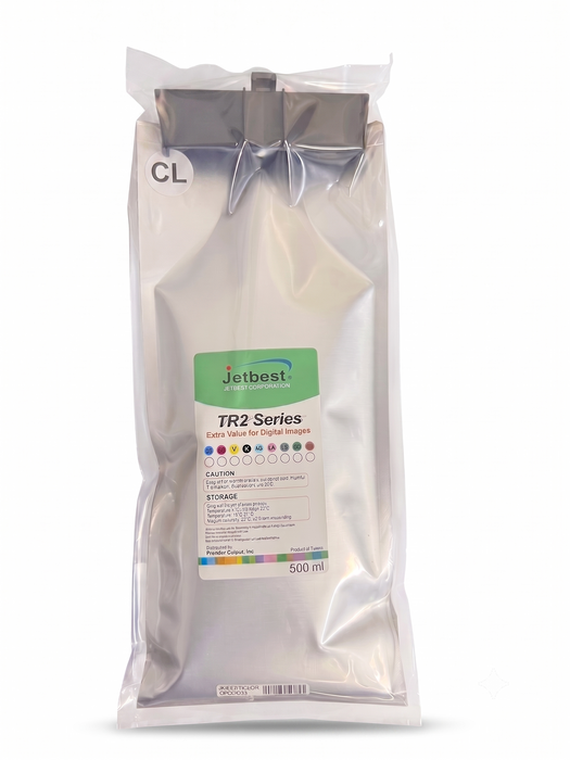 Jetbest TR2 Eco-Solvent Ink for Roland (VG-540, VG-640, VG2-540, VG3-540, VG2-640, VG3-640, SG-300, SG-540, SG2-300, SG2-540, SG2-640, SG3-300, SG3-540, VF-640, VF2-640) 500ml