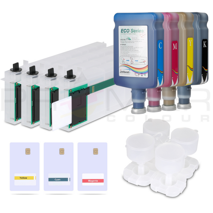 Cartucho recargable para impresora Generic Mutoh ValueJet, 220 ml
